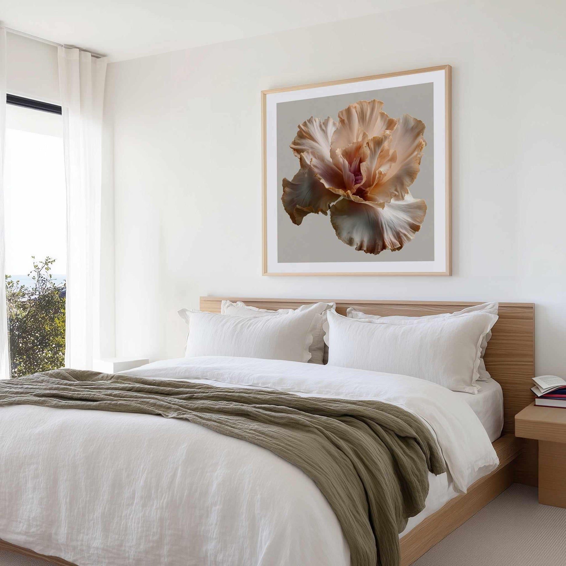 Salt Bloom I | Art Print from Olive et Oriel where you can shop wallpaper and artworks online