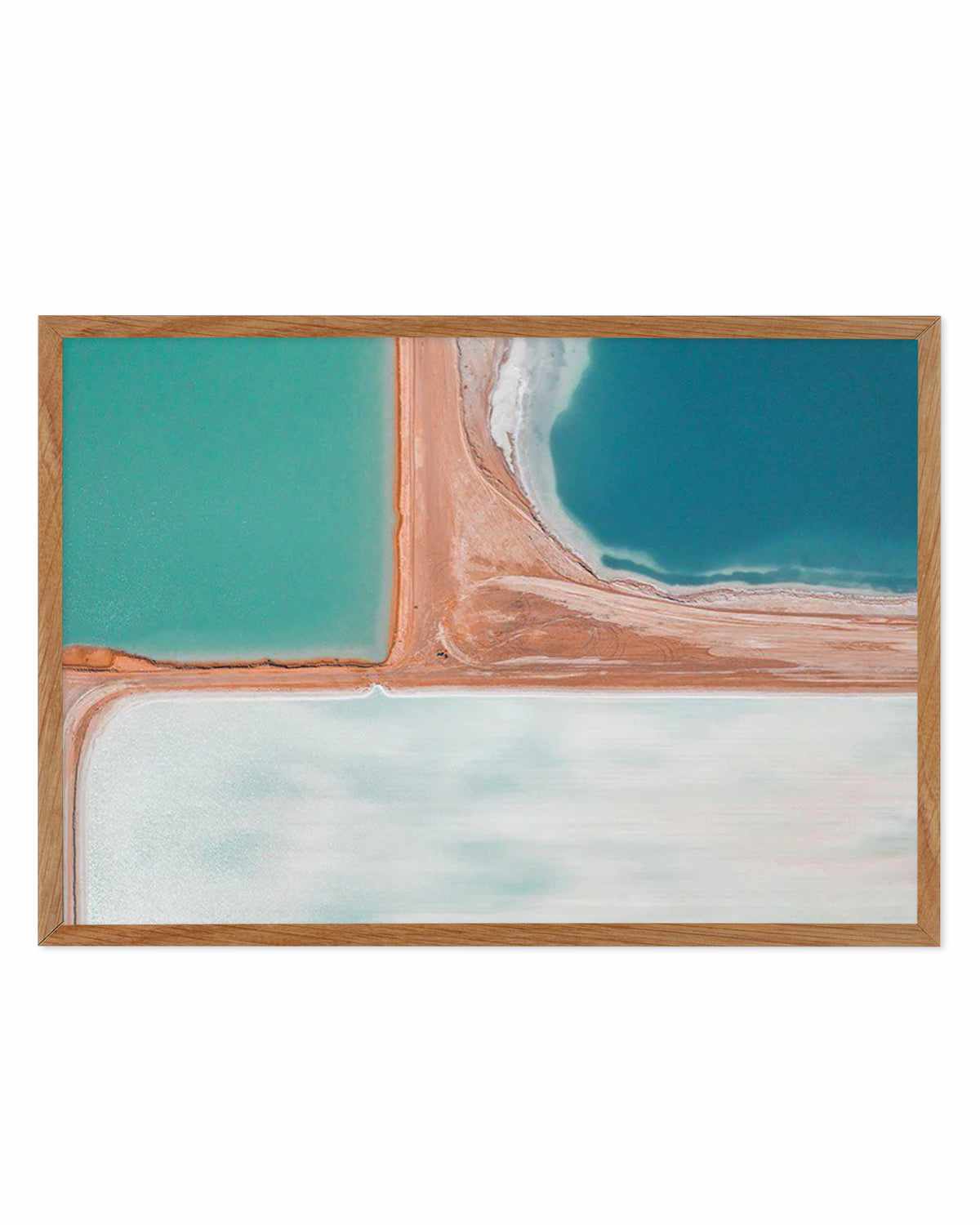 Salt Fields I Art Print