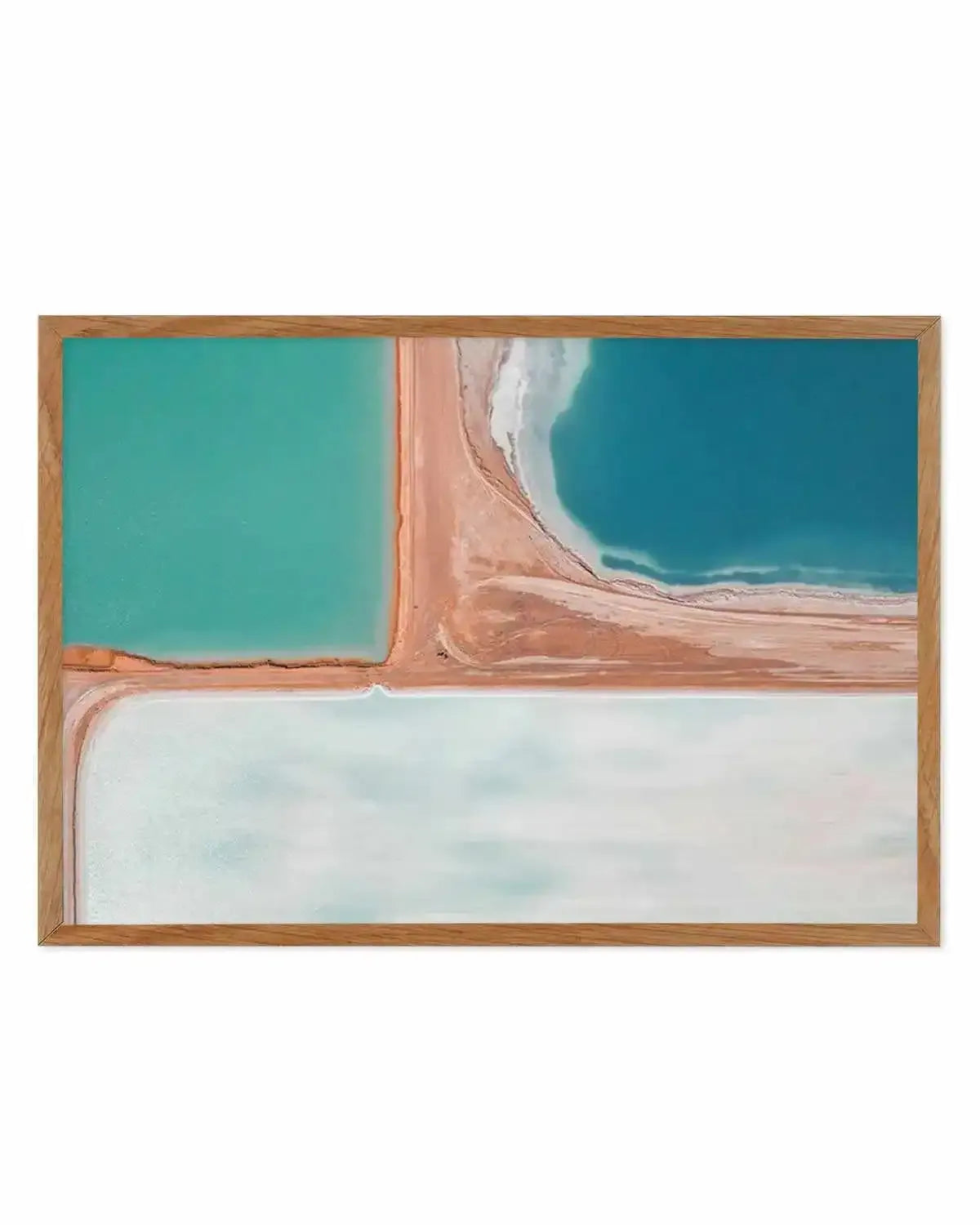 Salt Fields I Art Print from Olive et Oriel where you can shop wallpaper and artworks online