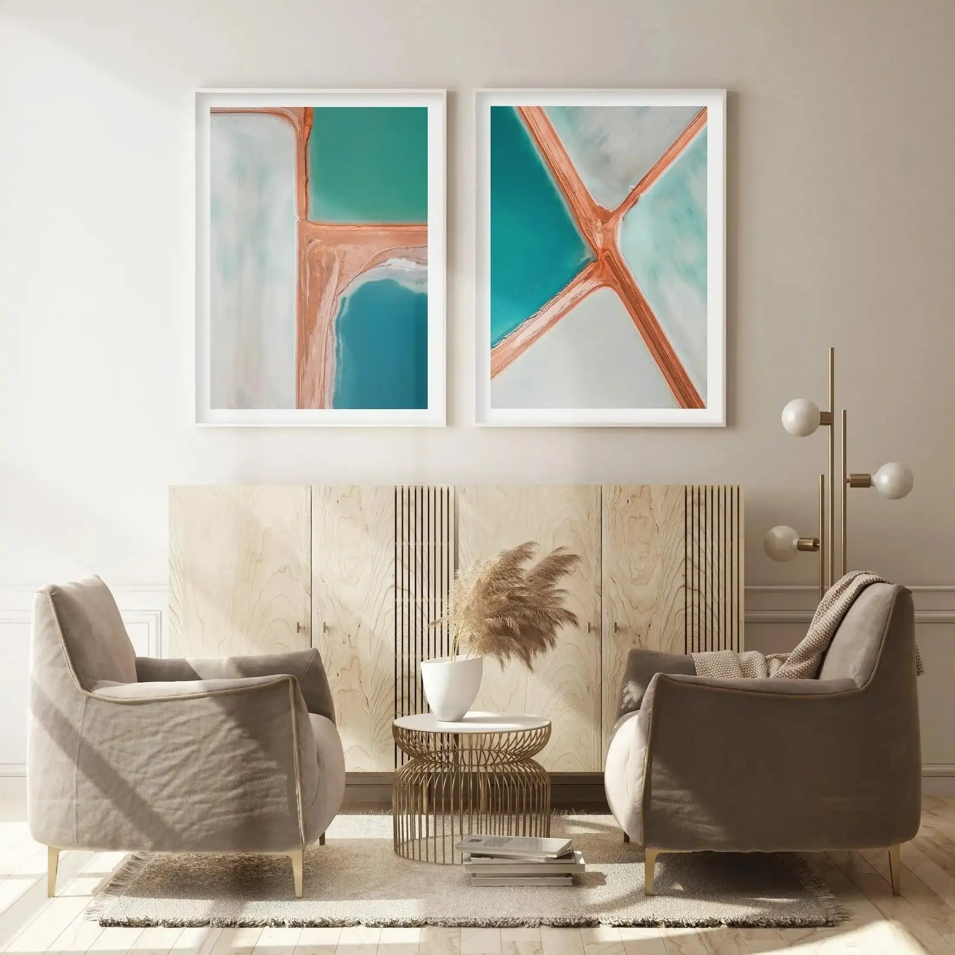 Salt Fields I Art Print-PRINT-Olive et Oriel-Olive et Oriel-Buy-Australian-Art-Prints-Online-with-Olive-et-Oriel-Your-Artwork-Specialists-Austrailia-Decorate-With-Coastal-Photo-Wall-Art-Prints-From-Our-Beach-House-Artwork-Collection-Fine-Poster-and-Framed-Artwork