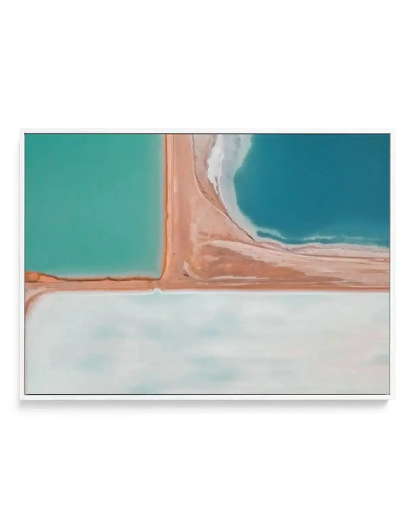 Salt Fields I | Framed Canvas-CANVAS-You can shop wall art online with Olive et Oriel for everything from abstract art to fun kids wall art. Our beautiful modern art prints and canvas art are available from large canvas prints to wall art paintings and our proudly Australian artwork collection offers only the highest quality framed large wall art and canvas art Australia - You can buy fashion photography prints or Hampton print posters and paintings on canvas from Olive et Oriel and have them de