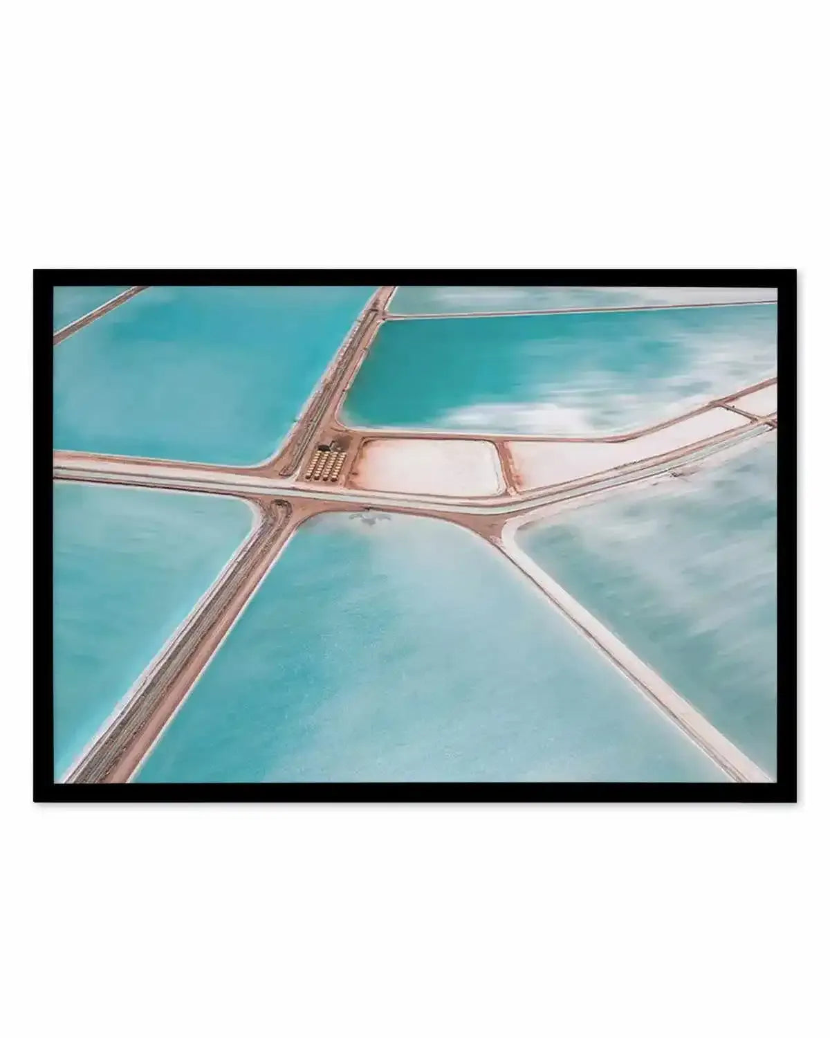 Salt Fields II Art Print from Olive et Oriel where you can shop wallpaper and artworks online