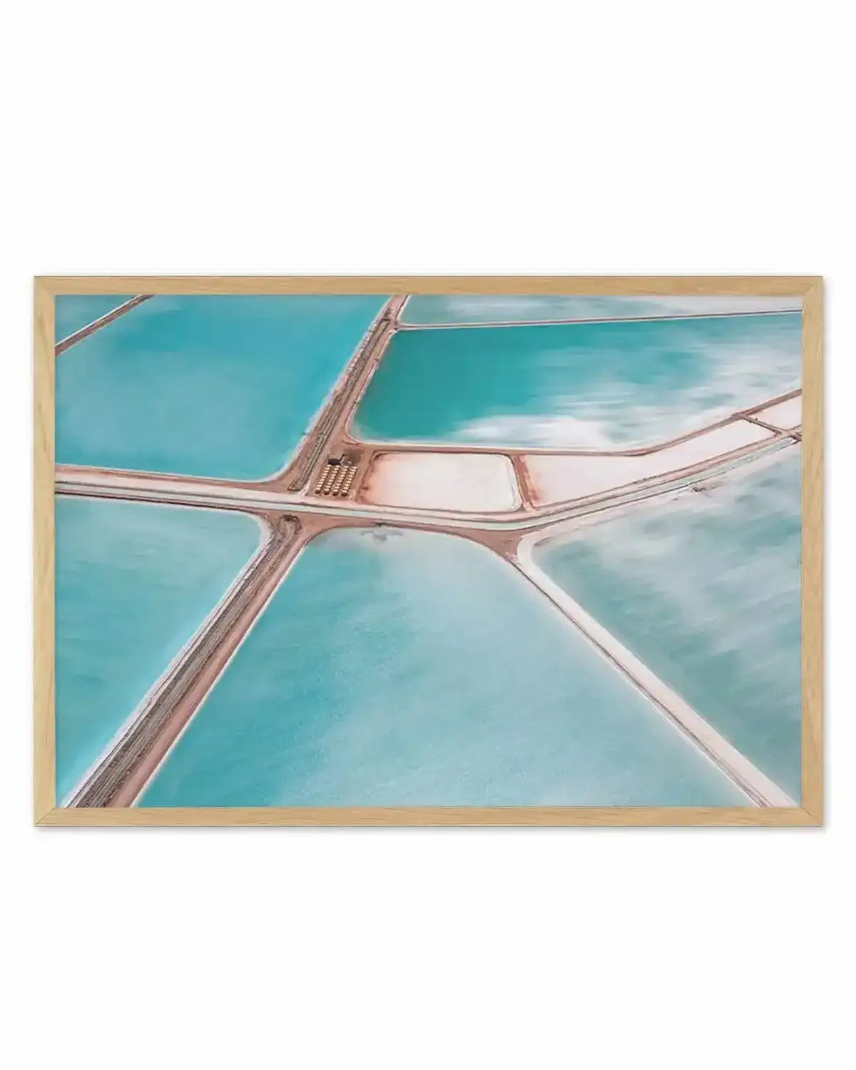 Salt Fields II Art Print from Olive et Oriel where you can shop wallpaper and artworks online