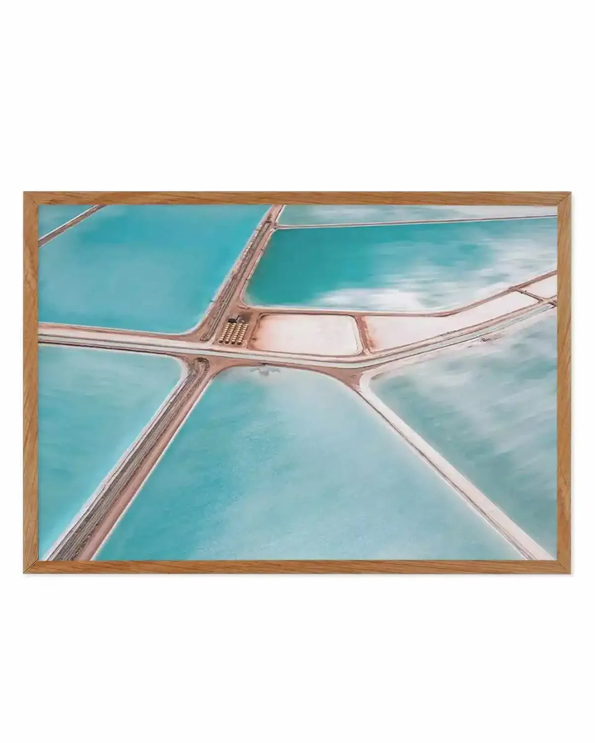 Salt Fields II Art Print from Olive et Oriel where you can shop wallpaper and artworks online