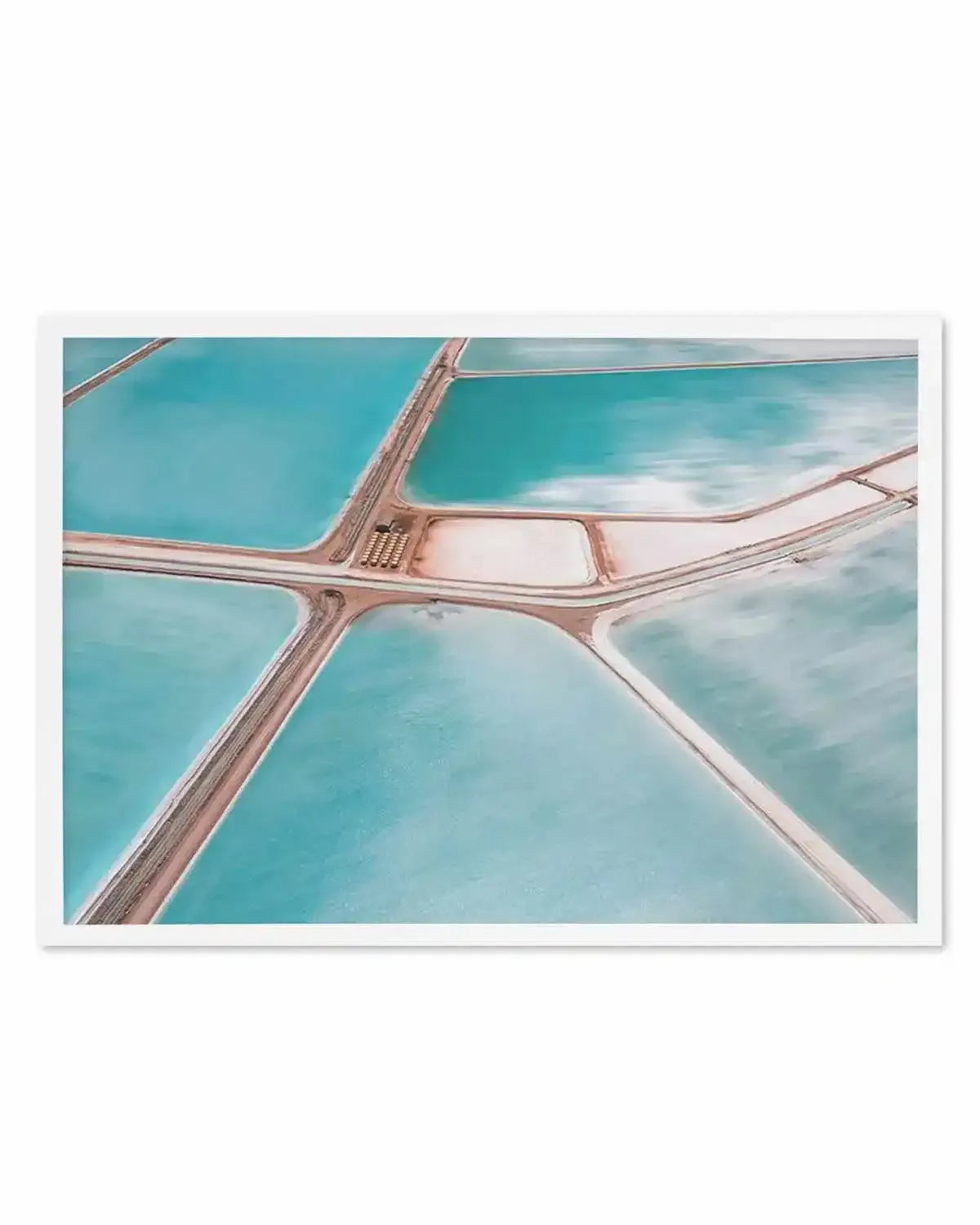 Salt Fields II Art Print from Olive et Oriel where you can shop wallpaper and artworks online