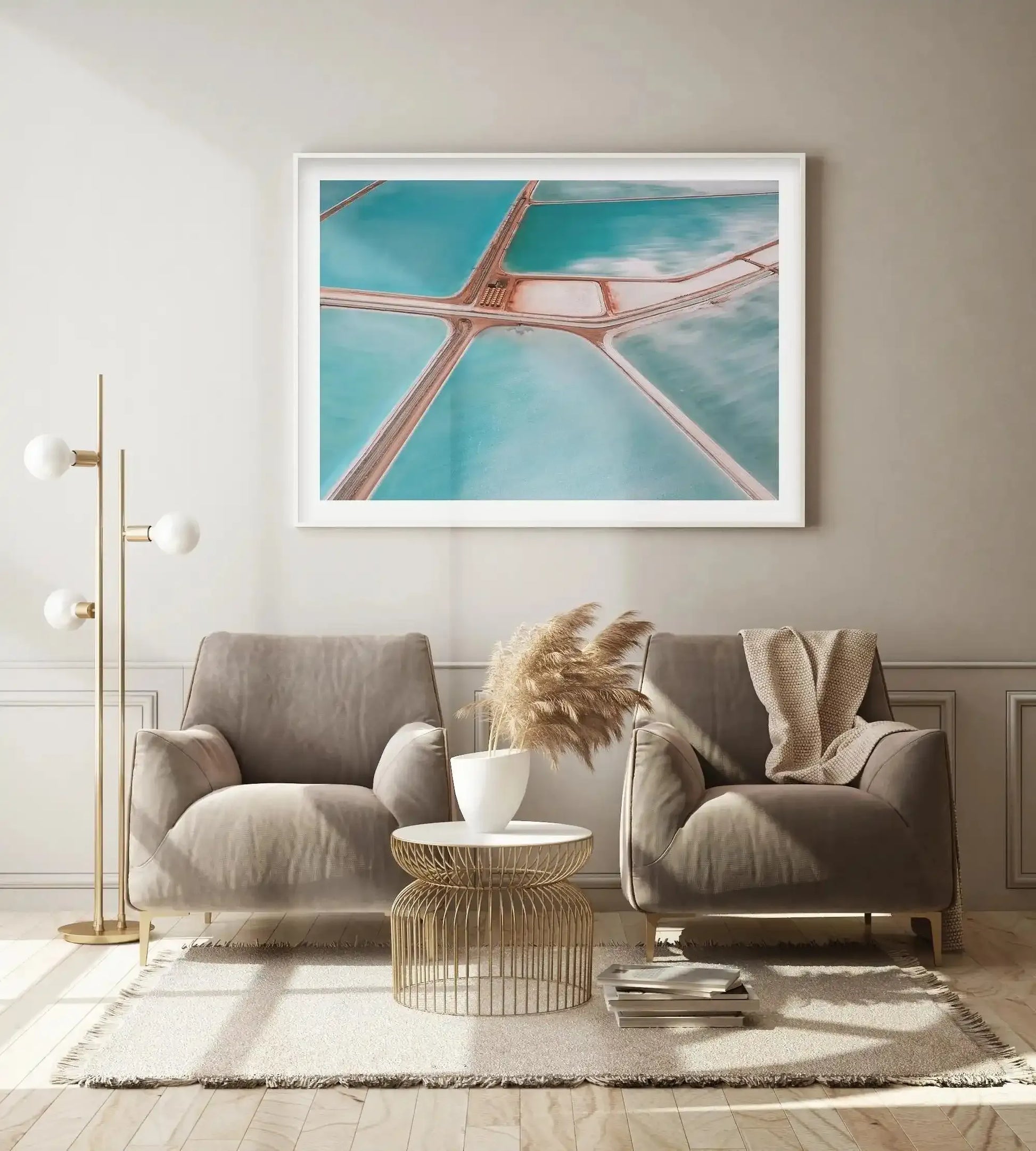 Salt Fields II Art Print-PRINT-Olive et Oriel-Olive et Oriel-Buy-Australian-Art-Prints-Online-with-Olive-et-Oriel-Your-Artwork-Specialists-Austrailia-Decorate-With-Coastal-Photo-Wall-Art-Prints-From-Our-Beach-House-Artwork-Collection-Fine-Poster-and-Framed-Artwork