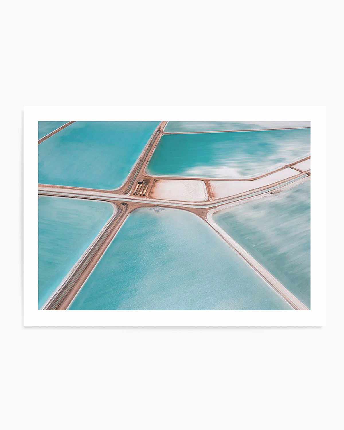 Salt Fields II Art Print