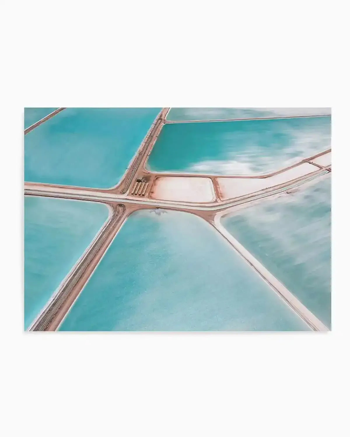 Salt Fields II Art Print from Olive et Oriel where you can shop wallpaper and artworks online