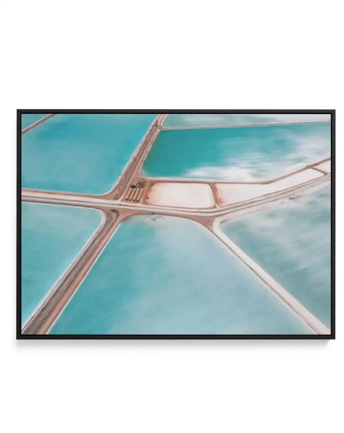 Salt Fields II | Framed Canvas-CANVAS-You can shop wall art online with Olive et Oriel for everything from abstract art to fun kids wall art. Our beautiful modern art prints and canvas art are available from large canvas prints to wall art paintings and our proudly Australian artwork collection offers only the highest quality framed large wall art and canvas art Australia - You can buy fashion photography prints or Hampton print posters and paintings on canvas from Olive et Oriel and have them d