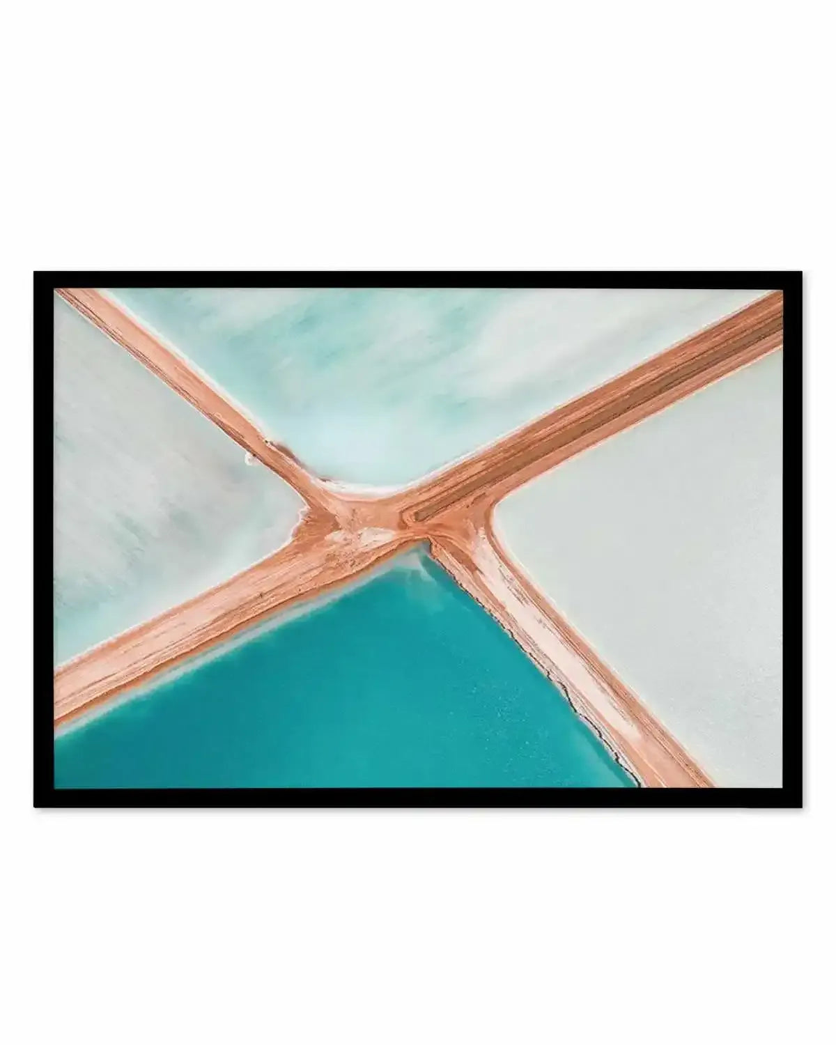 Salt Fields III Art Print from Olive et Oriel where you can shop wallpaper and artworks online