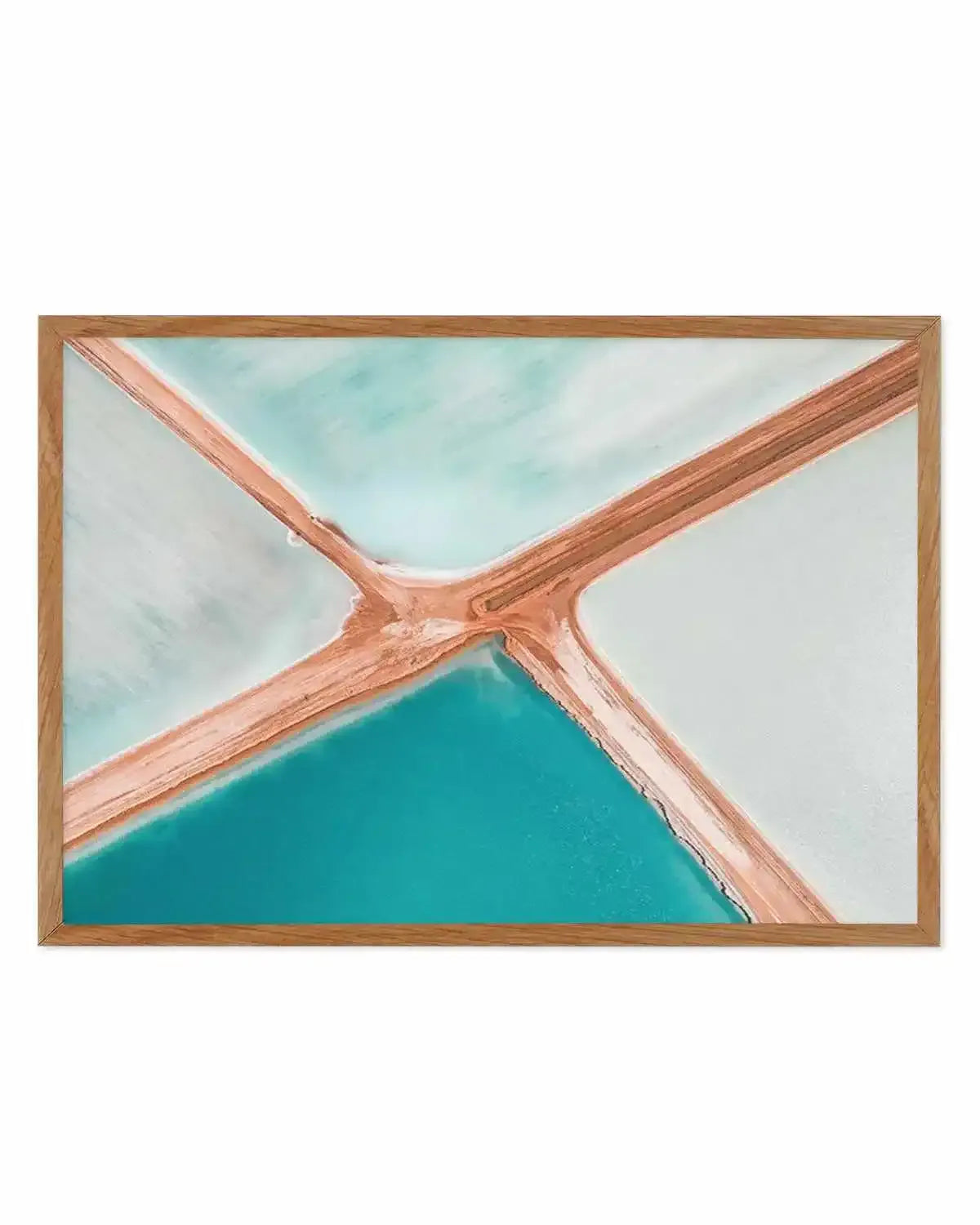 Salt Fields III Art Print from Olive et Oriel where you can shop wallpaper and artworks online