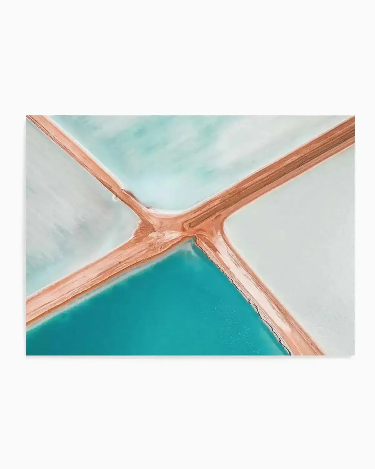 Salt Fields III Art Print from Olive et Oriel where you can shop wallpaper and artworks online
