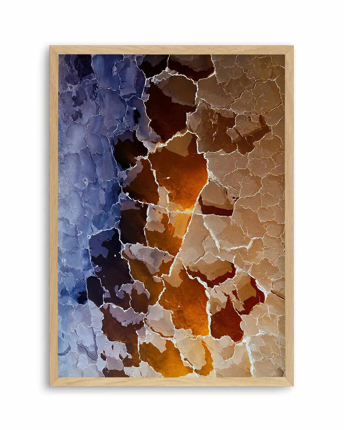 Salt Flat by Phillip Chang Art Print from Olive et Oriel where you can shop wallpaper and artworks online