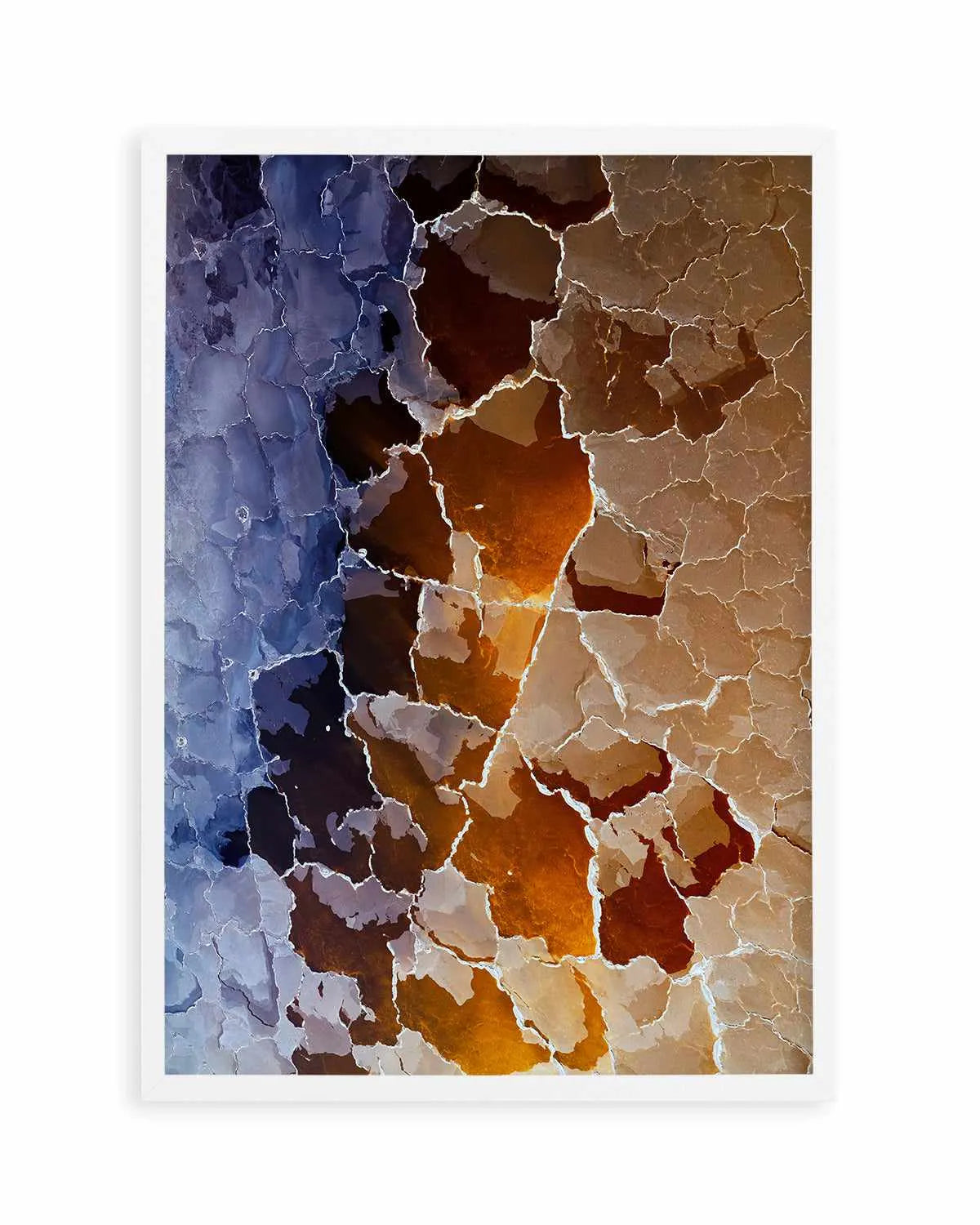 Salt Flat by Phillip Chang Art Print from Olive et Oriel where you can shop wallpaper and artworks online