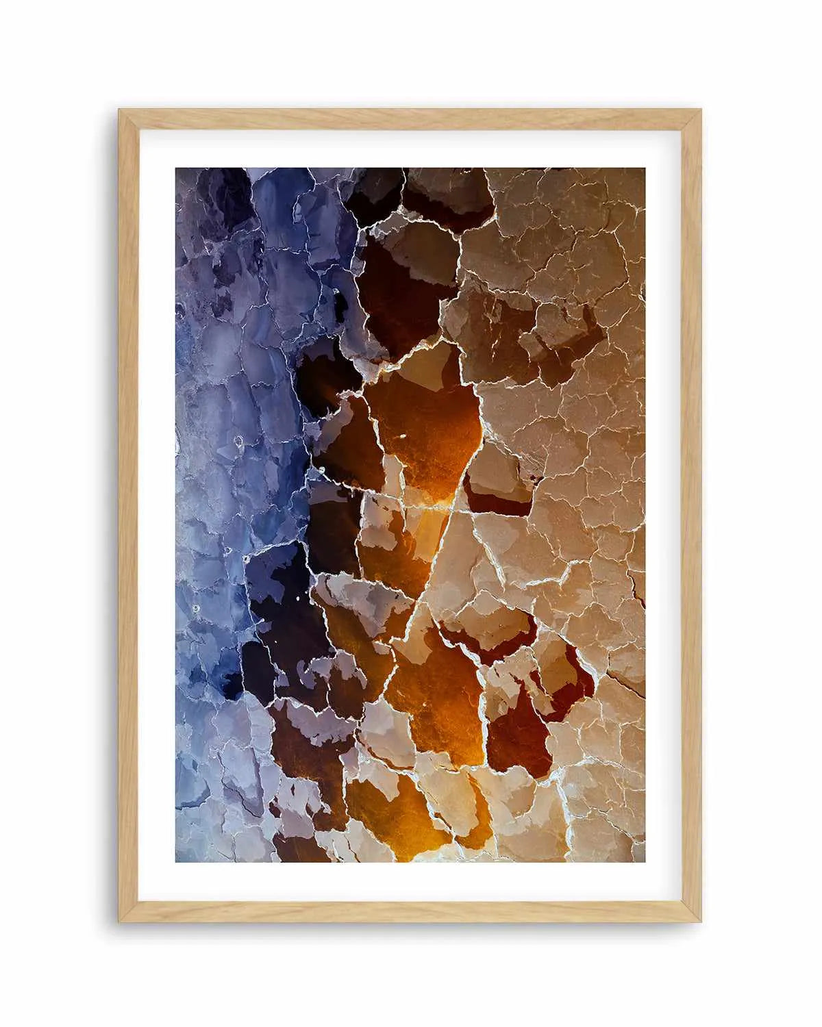 Salt Flat by Phillip Chang Art Print from Olive et Oriel where you can shop wallpaper and artworks online