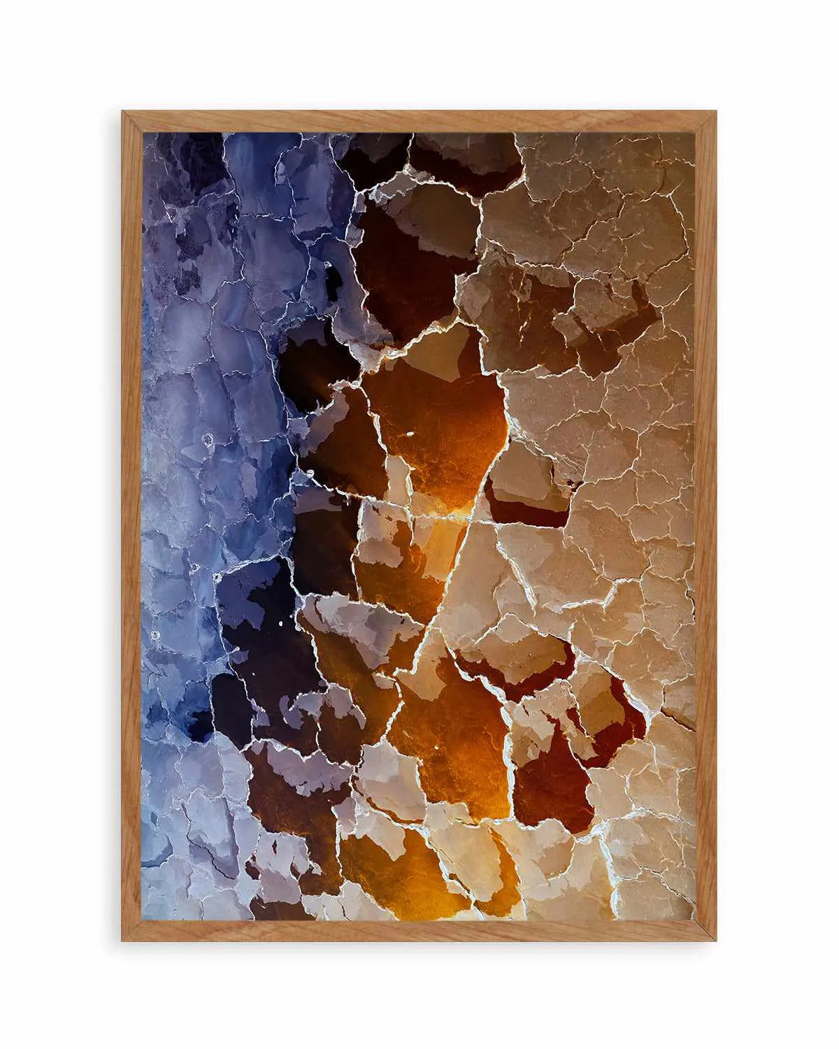 Salt Flat by Phillip Chang Art Print from Olive et Oriel where you can shop wallpaper and artworks online