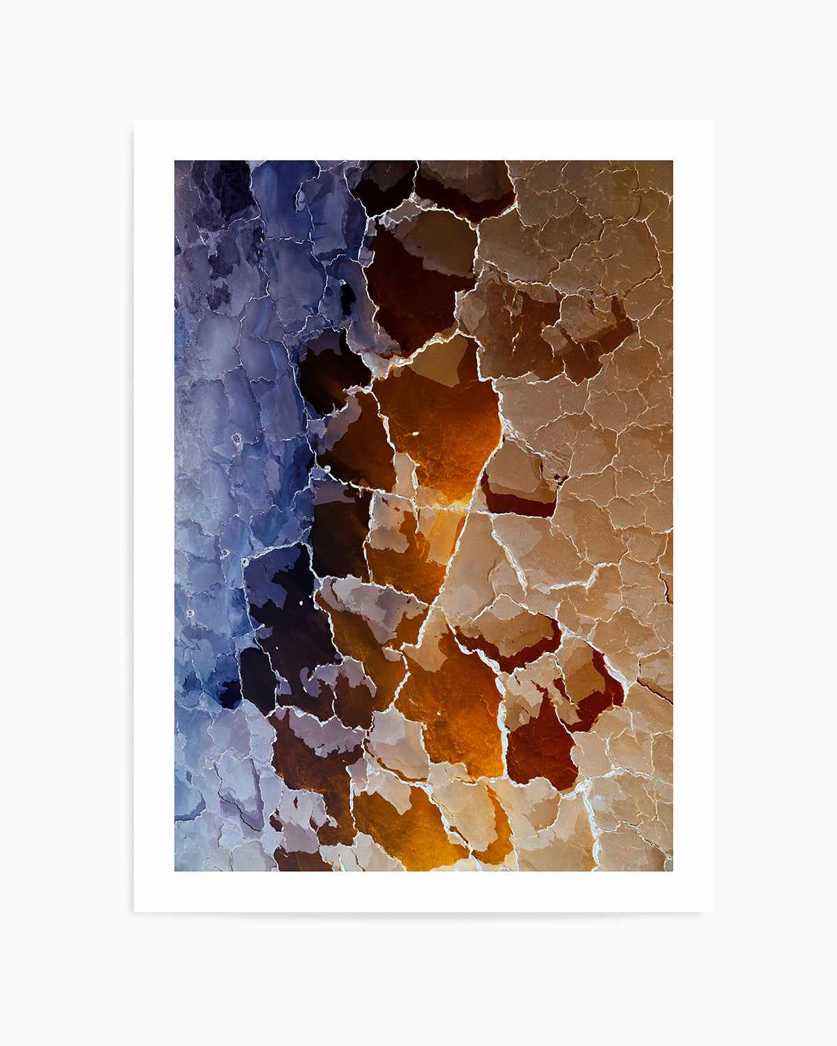 Salt Flat by Phillip Chang Art Print