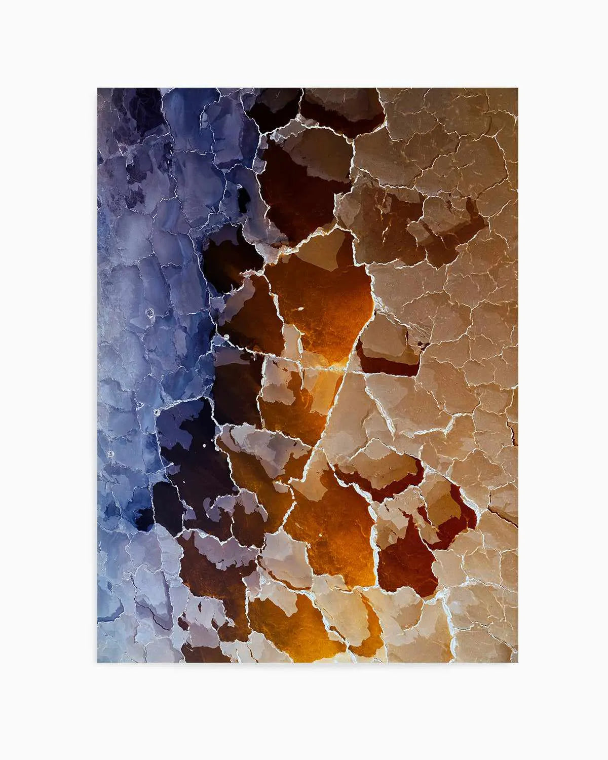 Salt Flat by Phillip Chang Art Print from Olive et Oriel where you can shop wallpaper and artworks online