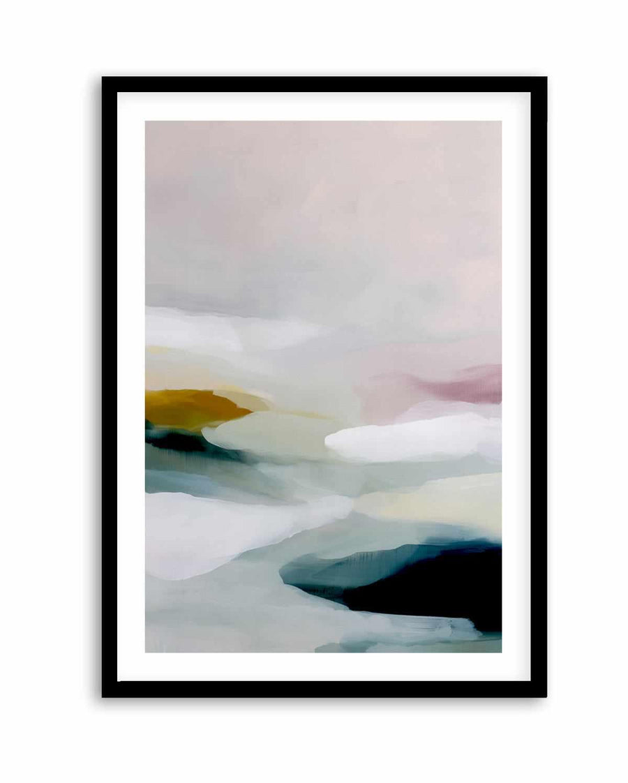 Salt Flats | Art Print from Olive et Oriel where you can shop wallpaper and artworks online