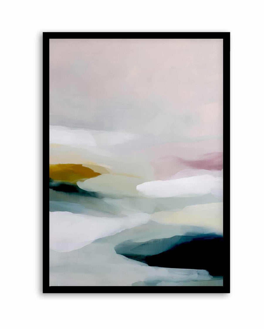 Salt Flats | Art Print from Olive et Oriel where you can shop wallpaper and artworks online