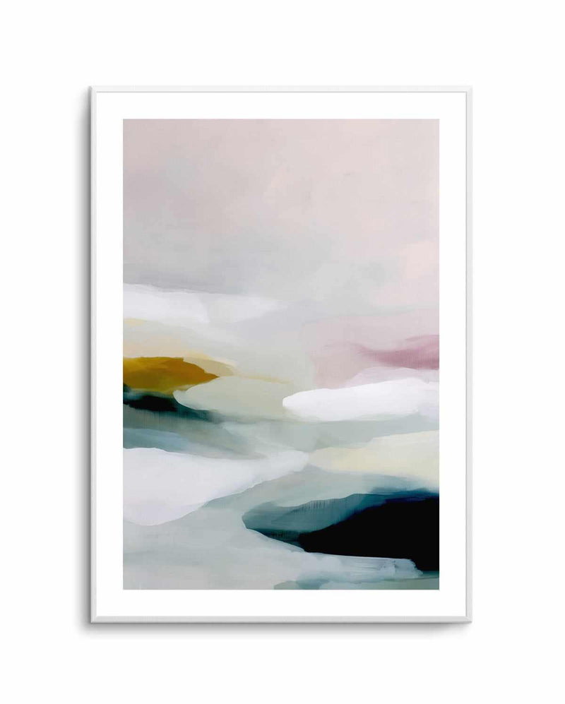 Salt Flats | Art Print from Olive et Oriel where you can shop wallpaper and artworks online