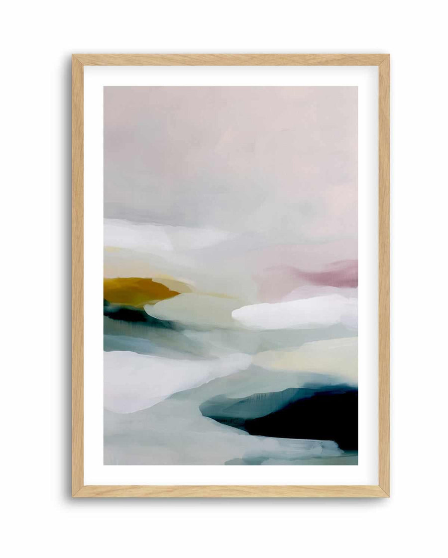 Salt Flats | Art Print from Olive et Oriel where you can shop wallpaper and artworks online