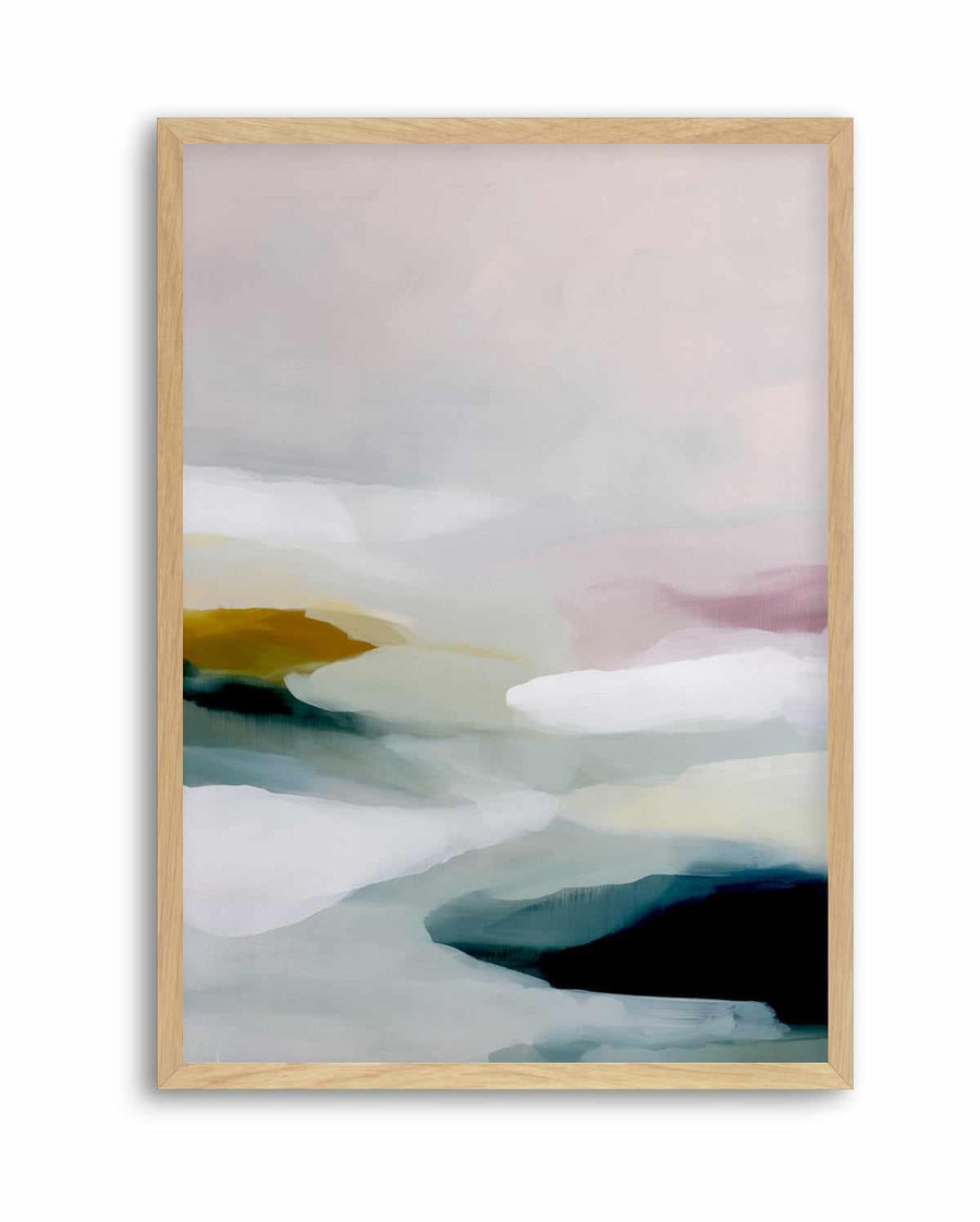 Salt Flats | Art Print from Olive et Oriel where you can shop wallpaper and artworks online