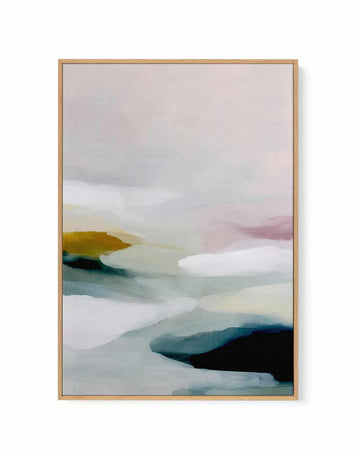 Salt Flats | Framed Canvas Art Print from Olive et Oriel where you can shop wallpaper and artworks online