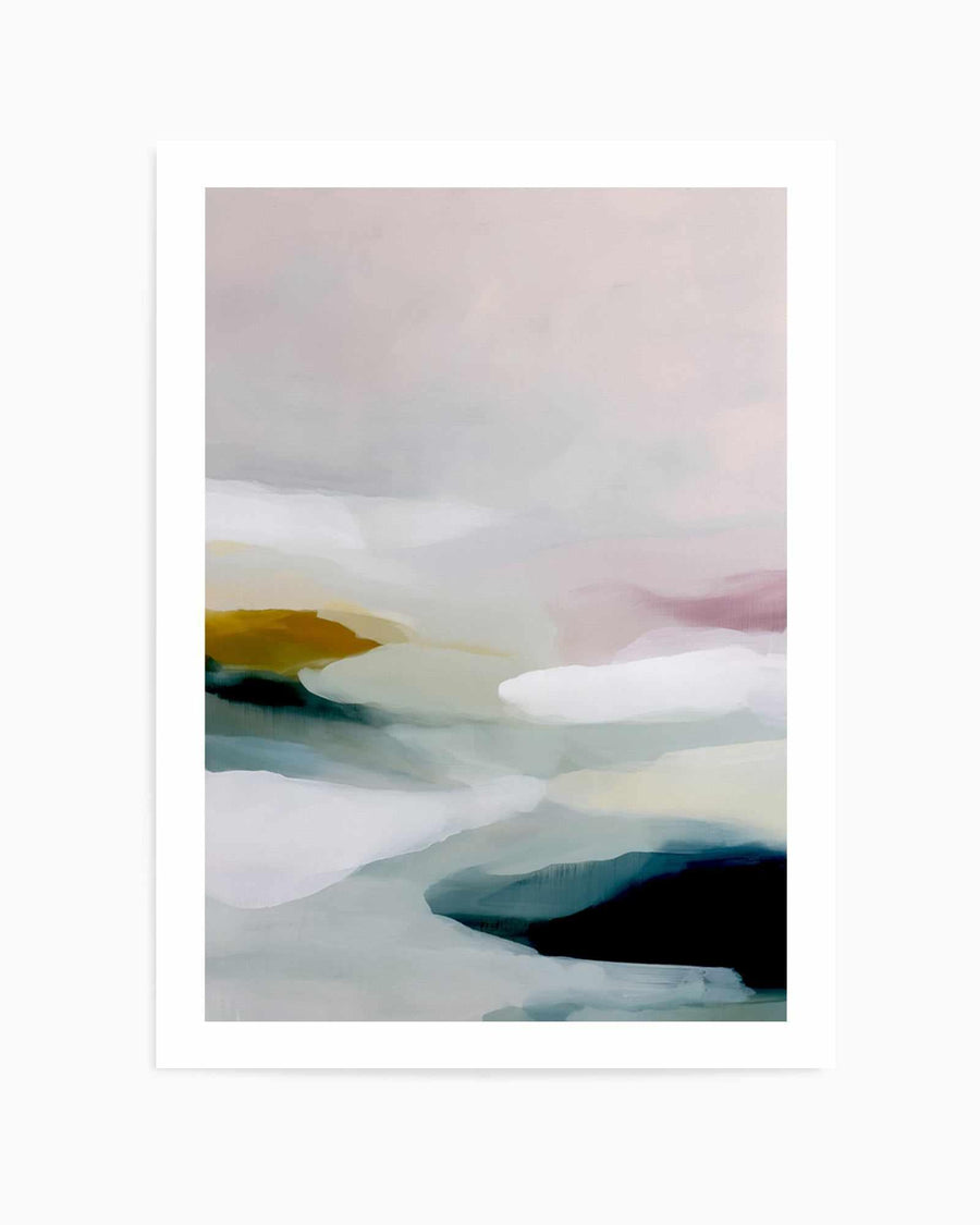 Salt Flats | Art Print from Olive et Oriel where you can shop wallpaper and artworks online