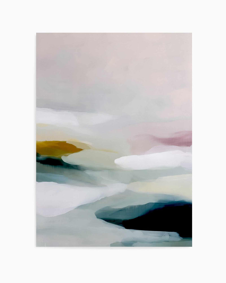 Salt Flats | Art Print from Olive et Oriel where you can shop wallpaper and artworks online