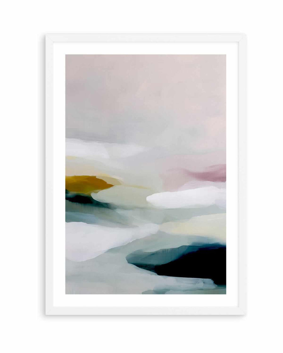 Salt Flats | Art Print from Olive et Oriel where you can shop wallpaper and artworks online