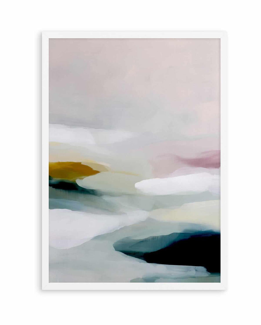 Salt Flats | Art Print from Olive et Oriel where you can shop wallpaper and artworks online