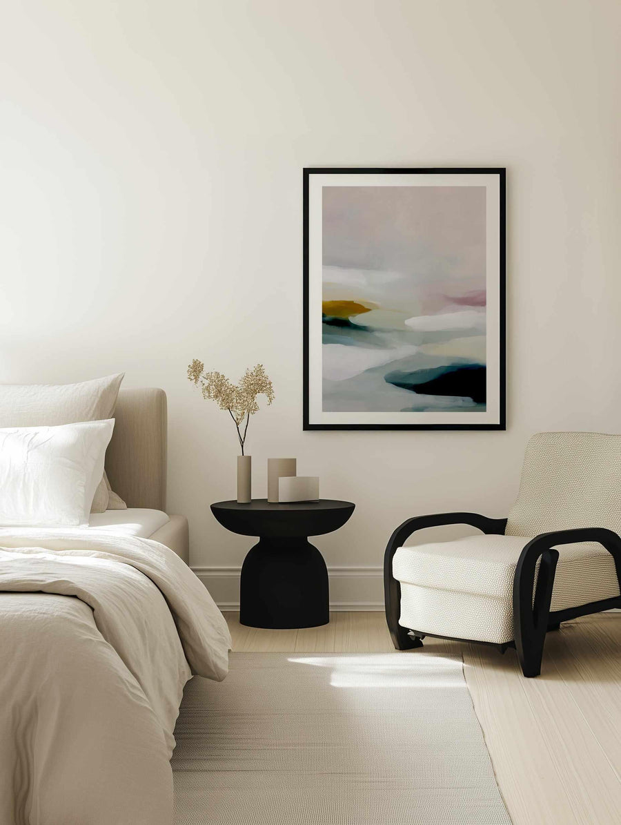 Salt Flats | Art Print from Olive et Oriel where you can shop wallpaper and artworks online