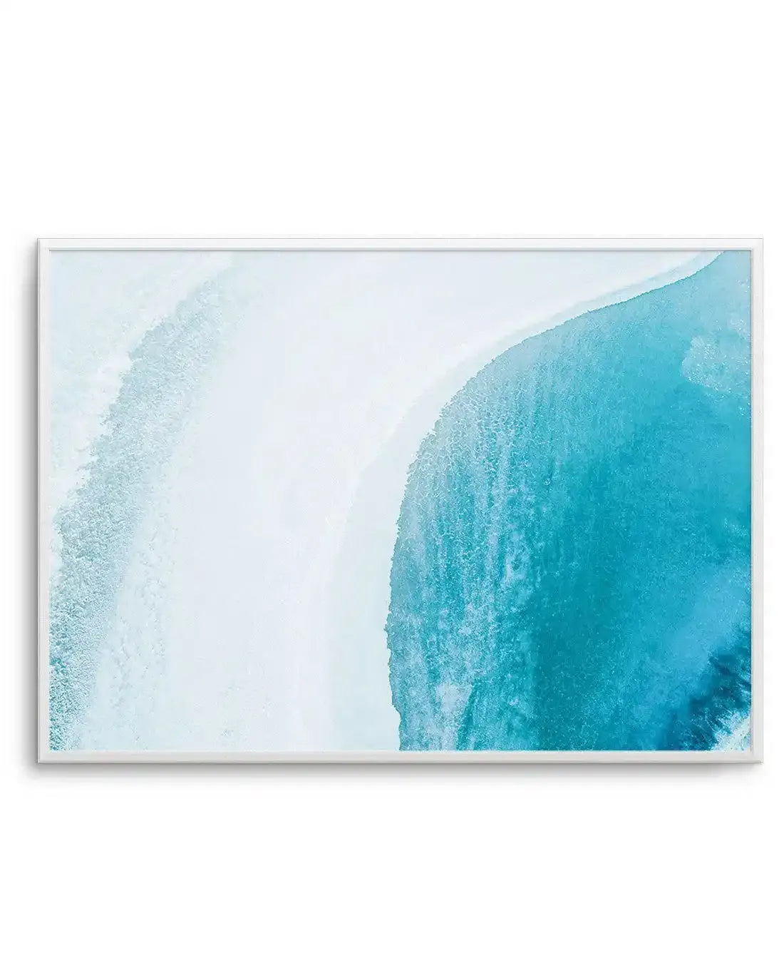 Salt Lakes | SA Art Print-PRINT-Olive et Oriel-Olive et Oriel-A5 | 5.8" x 8.3" | 14.8 x 21cm-Unframed Art Print-With White Border-Buy-Australian-Art-Prints-Online-with-Olive-et-Oriel-Your-Artwork-Specialists-Austrailia-Decorate-With-Coastal-Photo-Wall-Art-Prints-From-Our-Beach-House-Artwork-Collection-Fine-Poster-and-Framed-Artwork