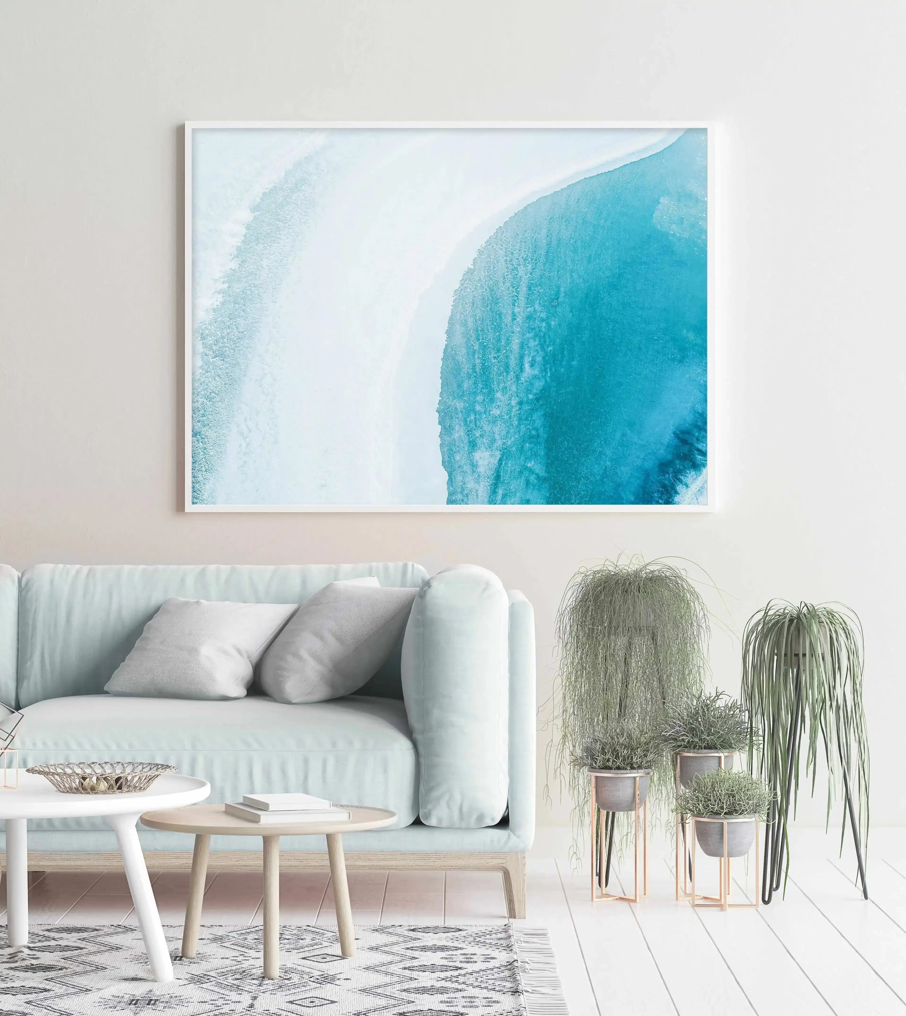 Salt Lakes | SA Art Print-PRINT-Olive et Oriel-Olive et Oriel-Buy-Australian-Art-Prints-Online-with-Olive-et-Oriel-Your-Artwork-Specialists-Austrailia-Decorate-With-Coastal-Photo-Wall-Art-Prints-From-Our-Beach-House-Artwork-Collection-Fine-Poster-and-Framed-Artwork