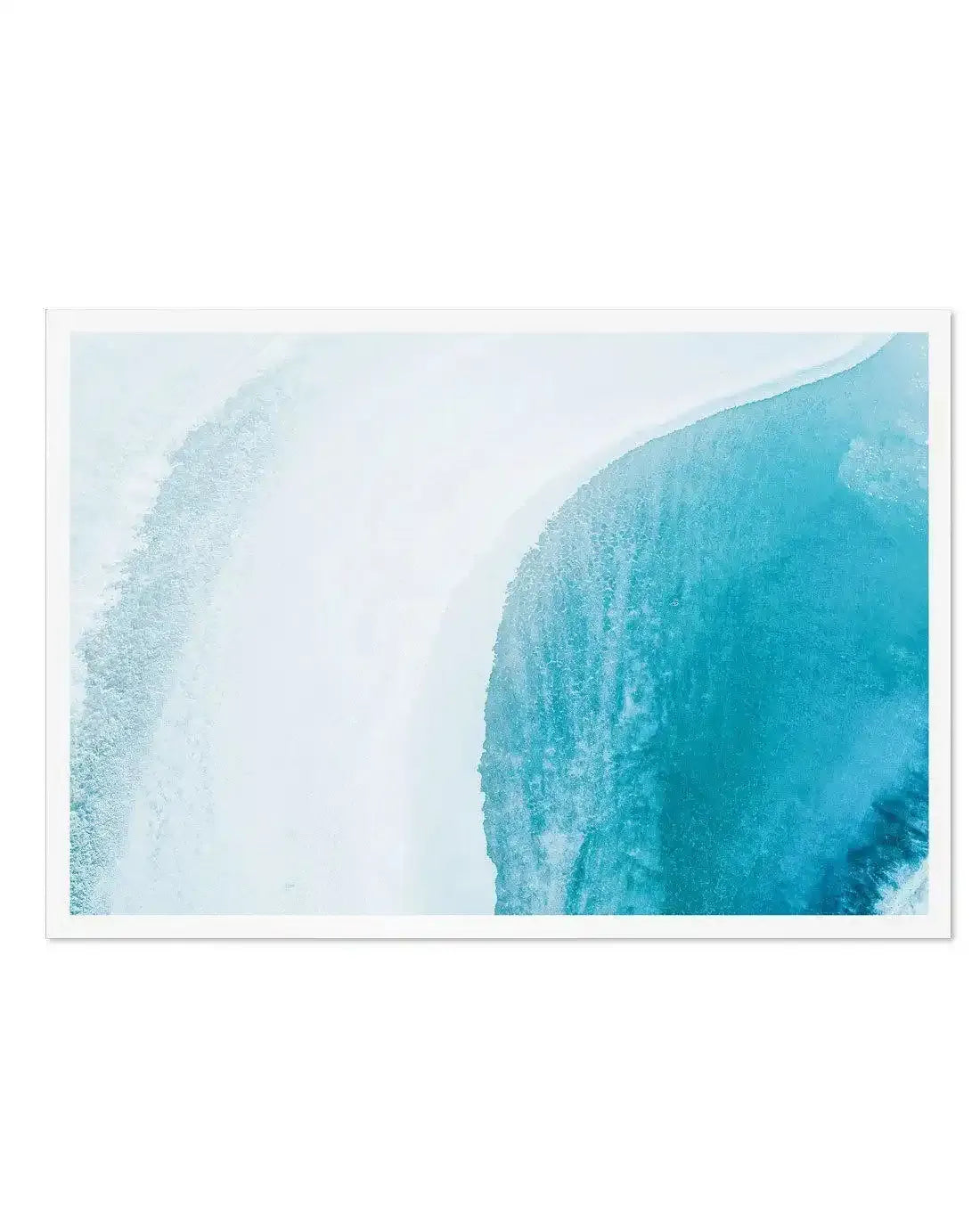 Salt Lakes | SA Art Print-PRINT-Olive et Oriel-Olive et Oriel-A5 | 5.8" x 8.3" | 14.8 x 21cm-White-With White Border-Buy-Australian-Art-Prints-Online-with-Olive-et-Oriel-Your-Artwork-Specialists-Austrailia-Decorate-With-Coastal-Photo-Wall-Art-Prints-From-Our-Beach-House-Artwork-Collection-Fine-Poster-and-Framed-Artwork