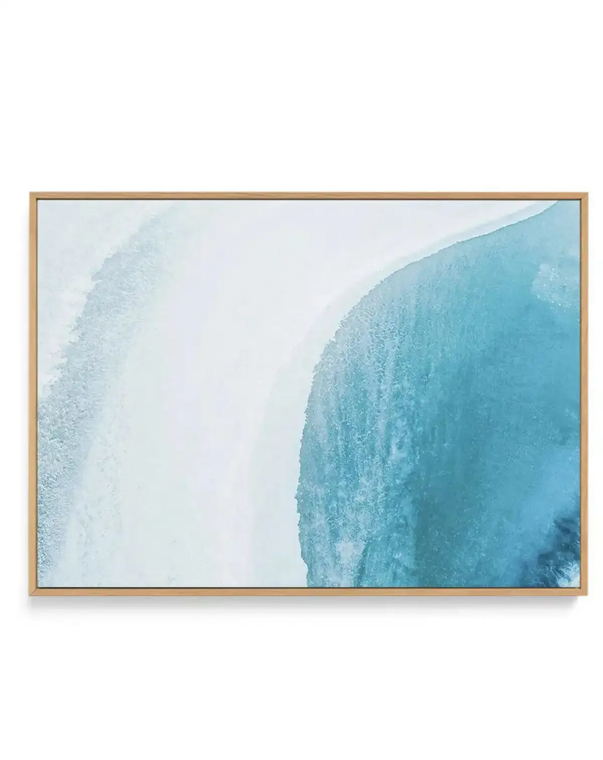 Salt Lakes | SA | Framed Canvas-CANVAS-You can shop wall art online with Olive et Oriel for everything from abstract art to fun kids wall art. Our beautiful modern art prints and canvas art are available from large canvas prints to wall art paintings and our proudly Australian artwork collection offers only the highest quality framed large wall art and canvas art Australia - You can buy fashion photography prints or Hampton print posters and paintings on canvas from Olive et Oriel and have them 