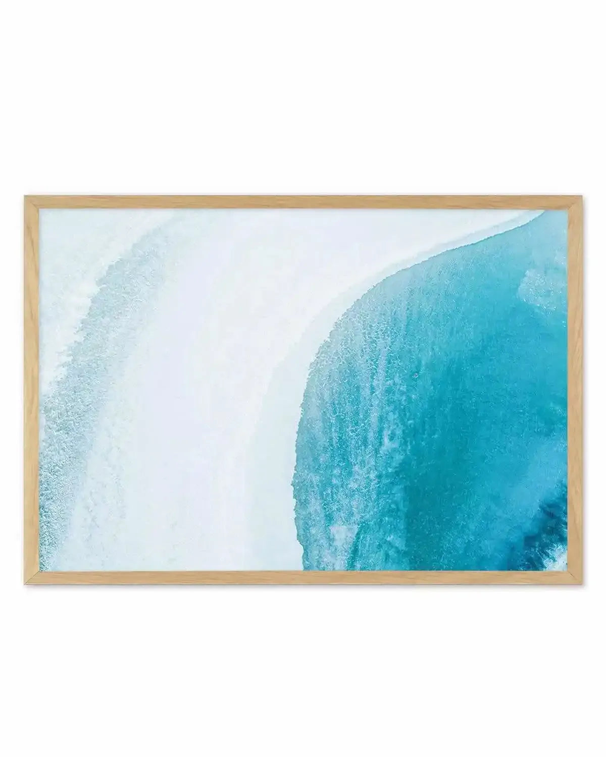 Salt Lakes | SA Art Print from Olive et Oriel where you can shop wallpaper and artworks online