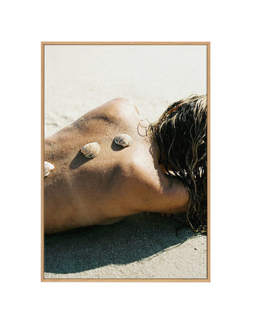 Salt Offering | Framed Canvas Wall Art