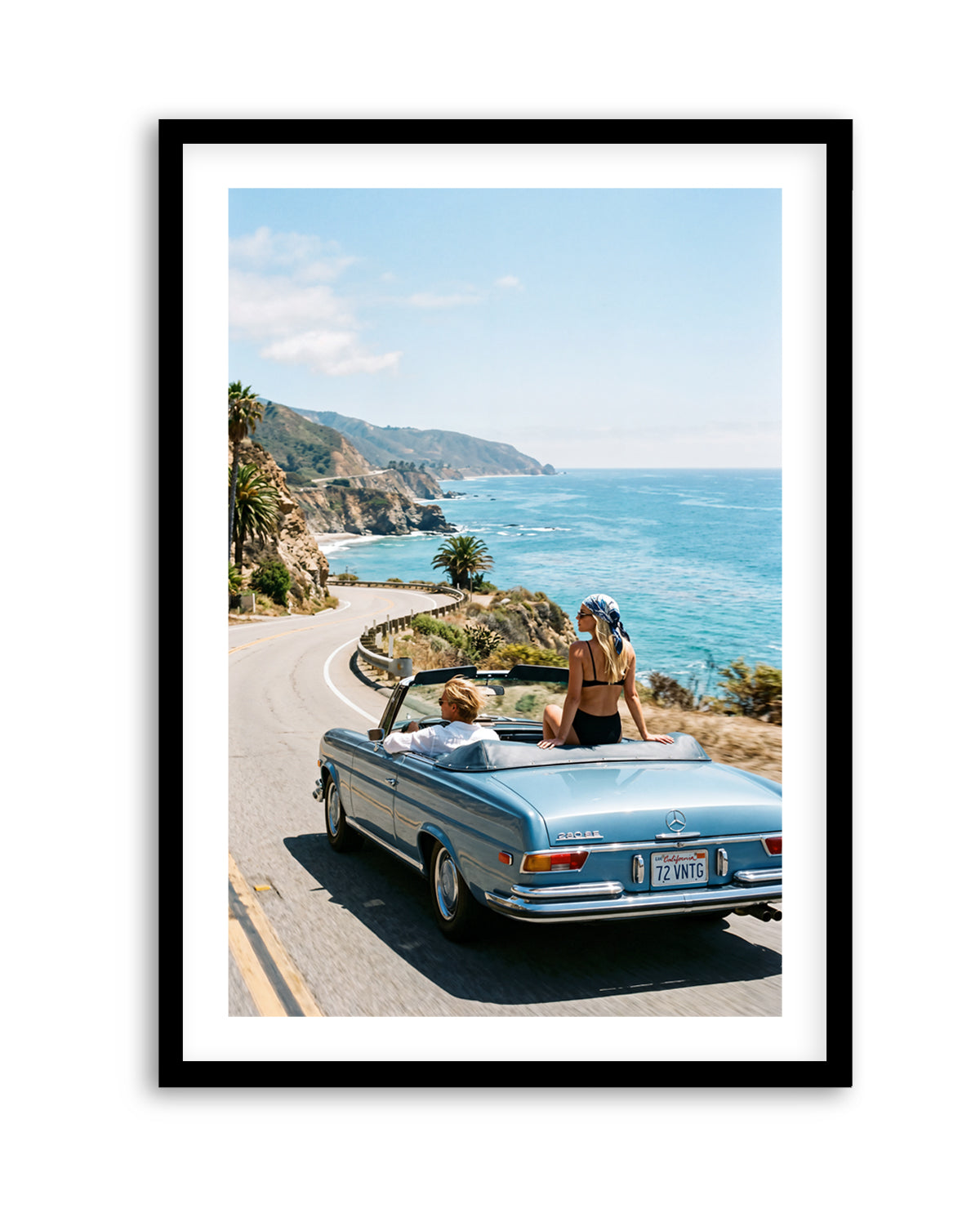 Salt & Chrome I | Art Print