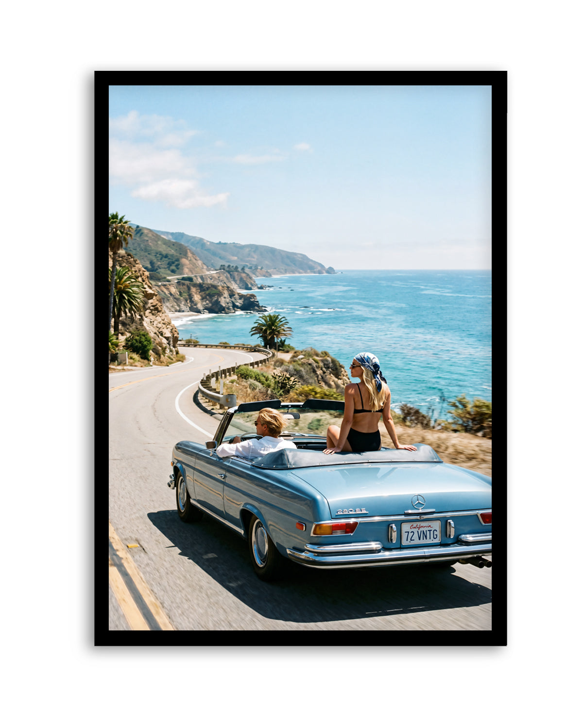 Salt & Chrome I | Art Print