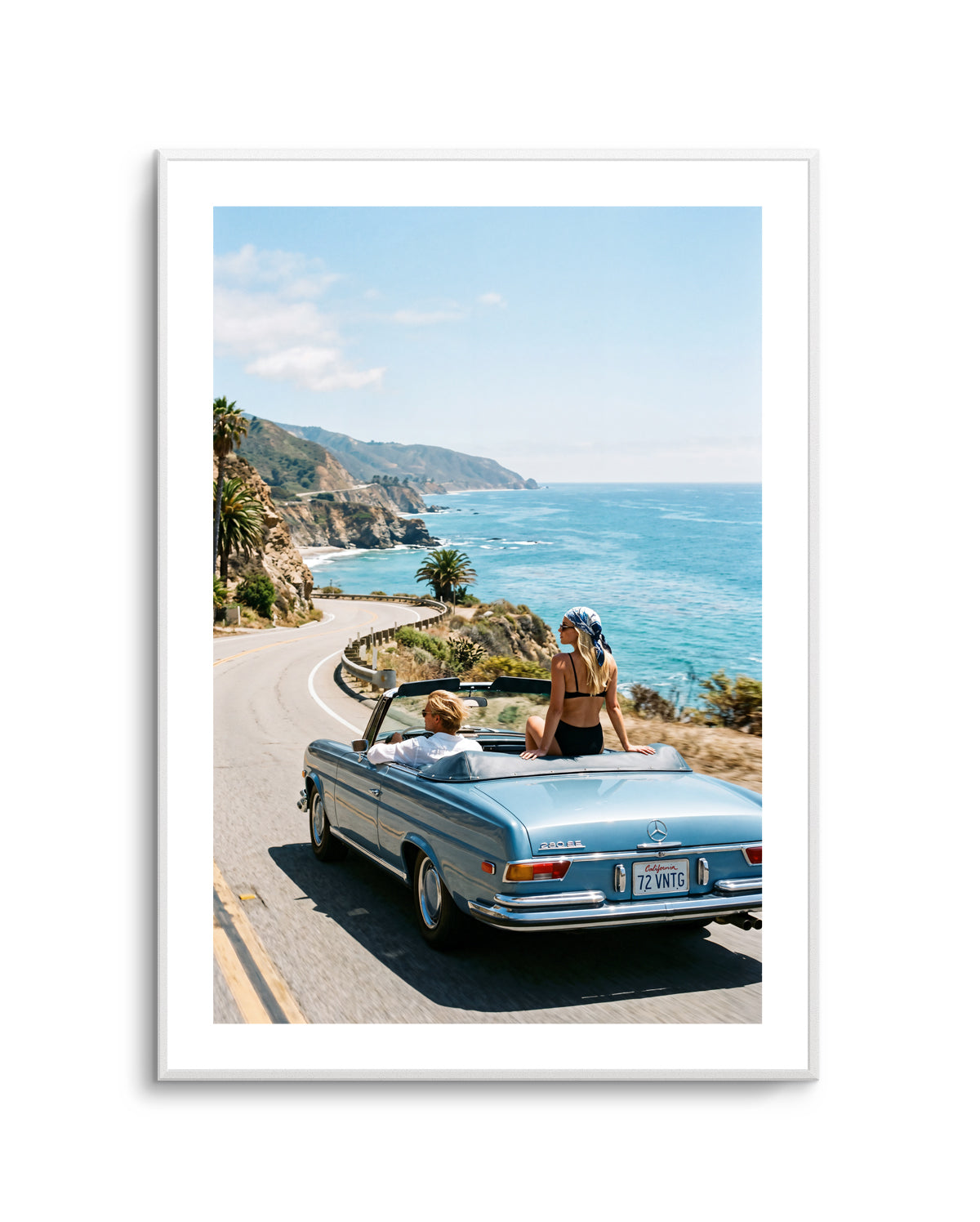 Salt & Chrome I | Art Print