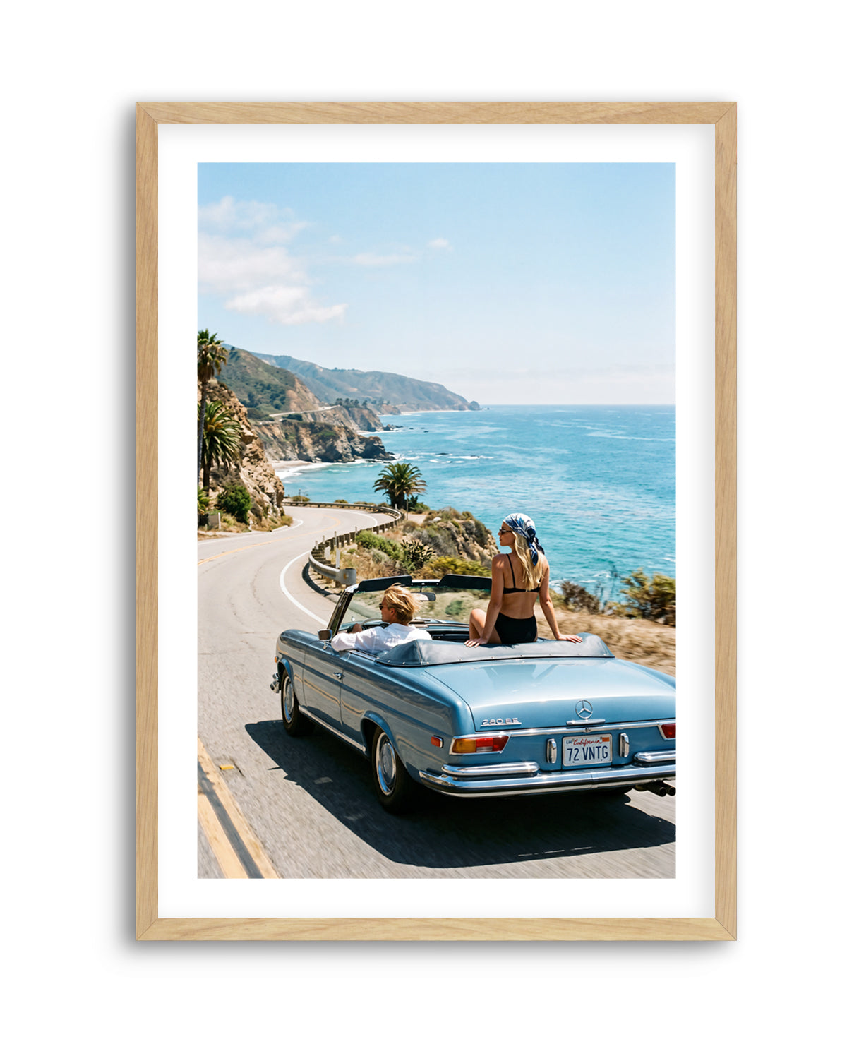 Salt & Chrome I | Art Print