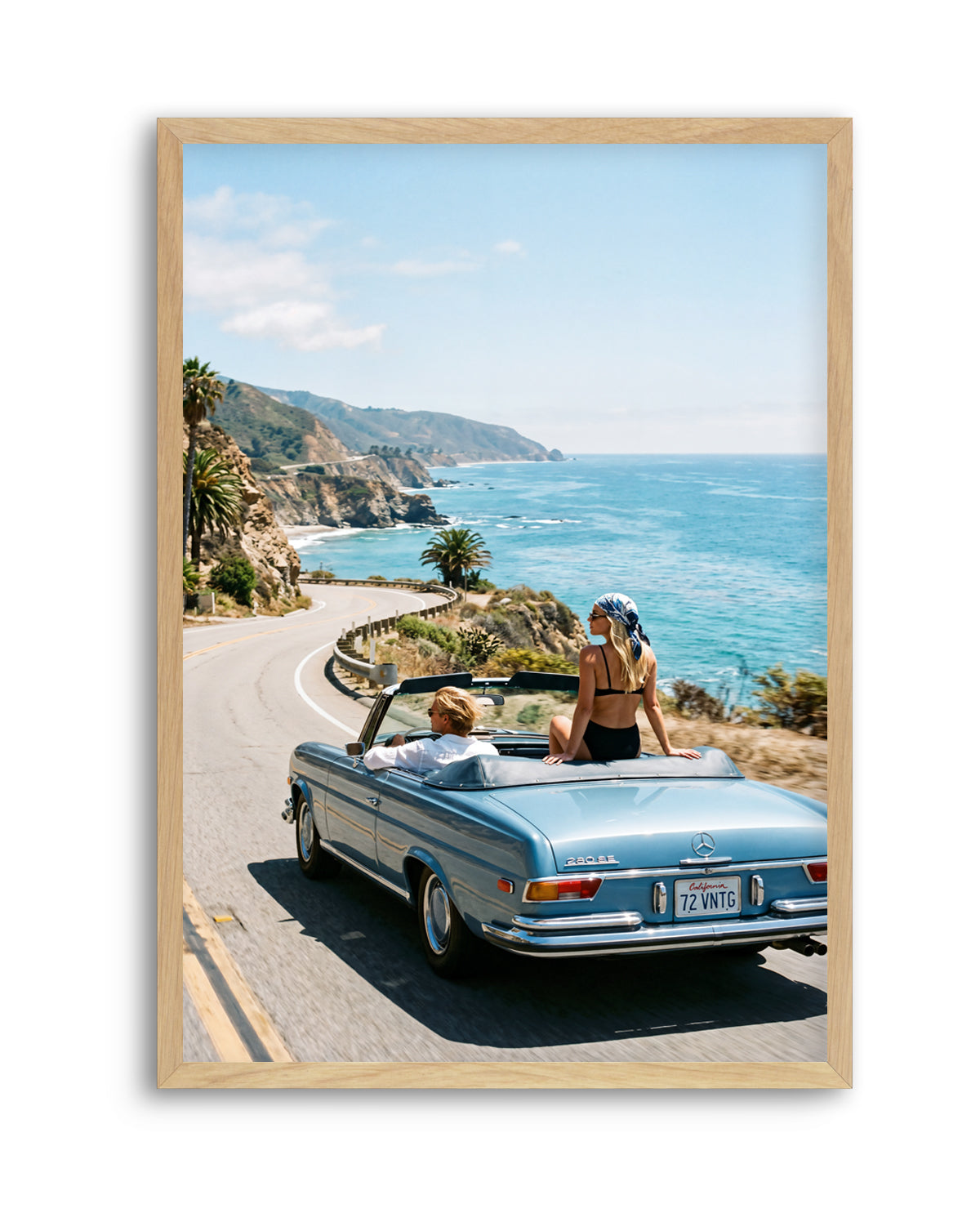 Salt & Chrome I | Art Print