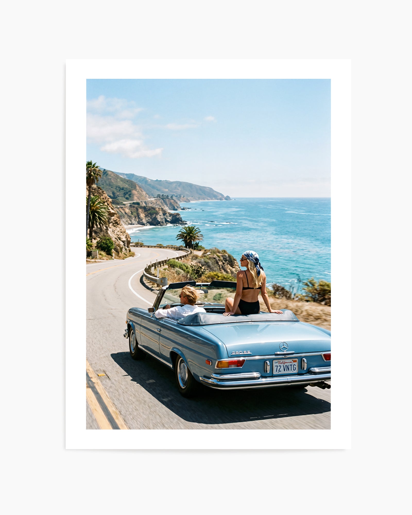 Salt & Chrome I | Art Print