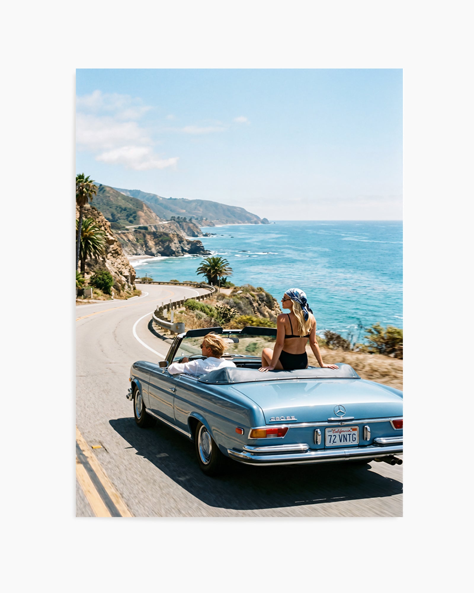 Salt & Chrome I | Art Print