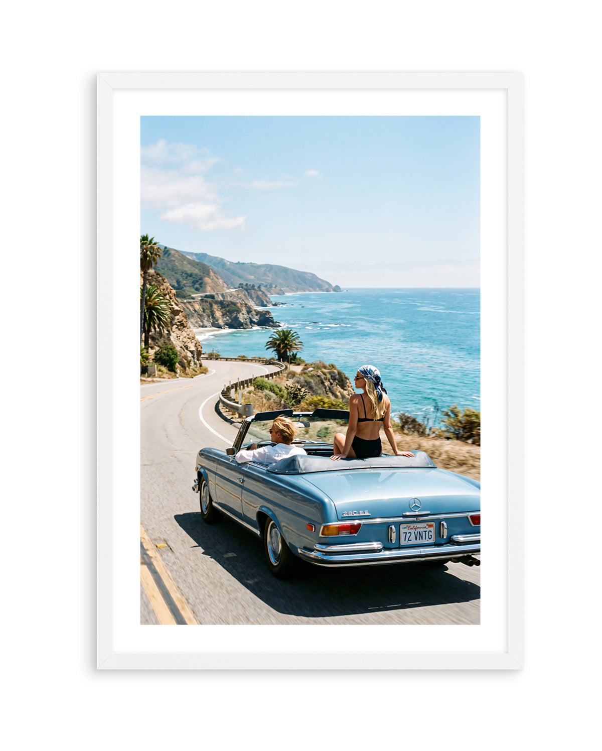 Salt & Chrome I | Art Print