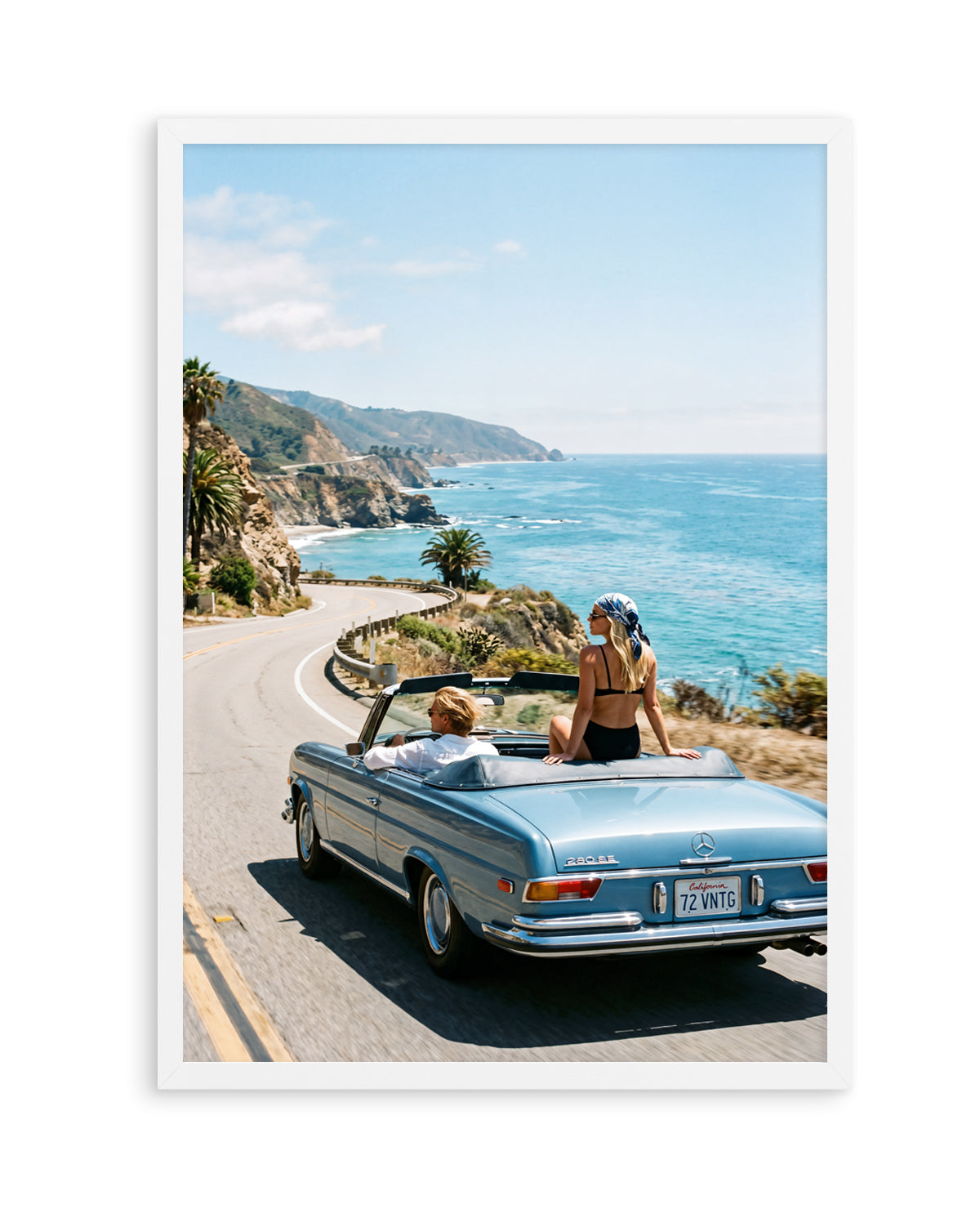 Salt & Chrome I | Art Print