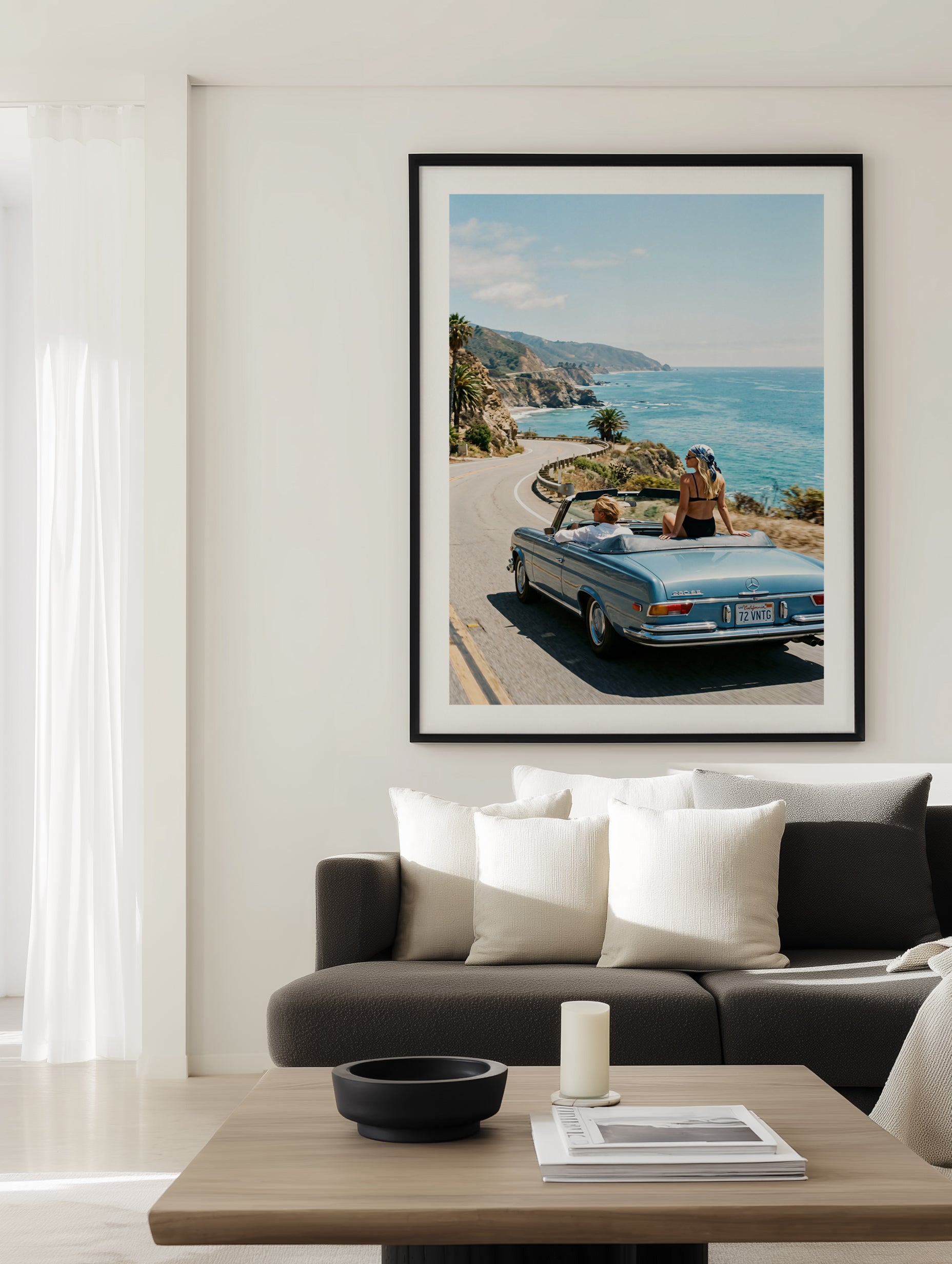 Salt & Chrome I | Art Print