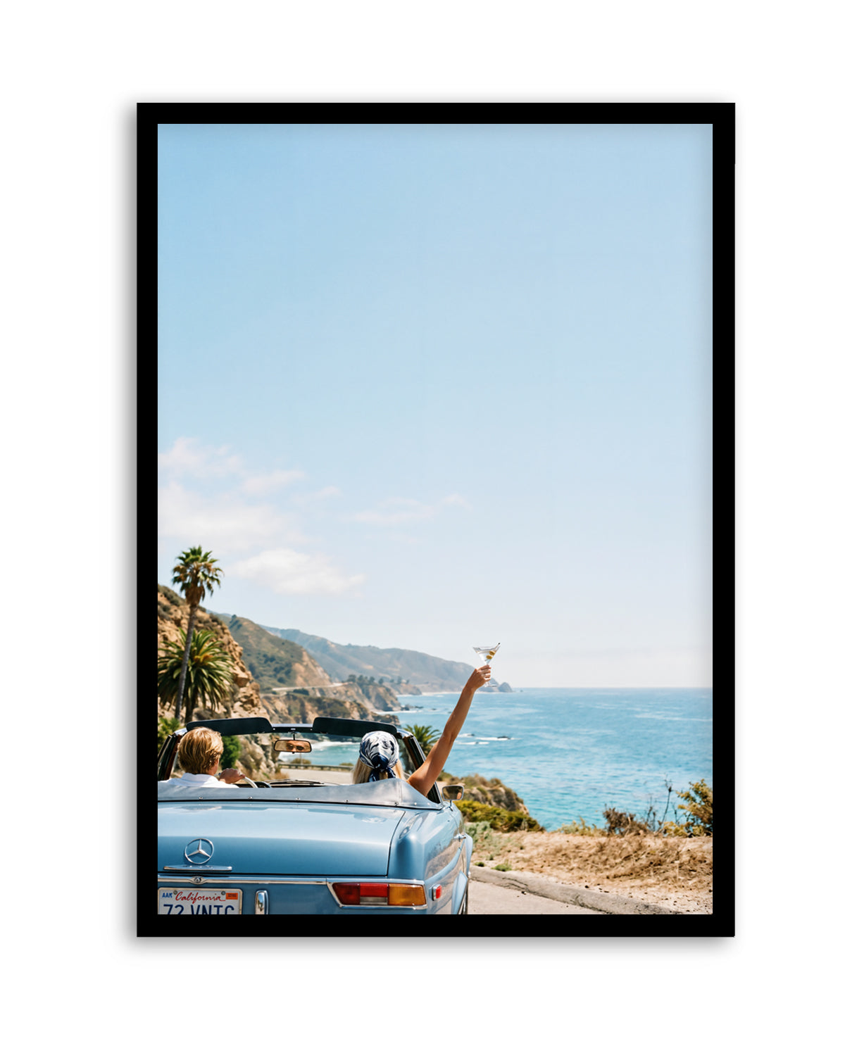 Salt & Chrome II | Art Print